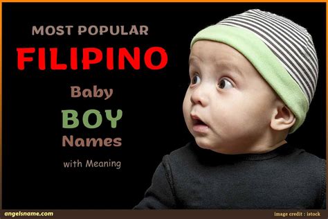 filipino boy names|Filipino Baby Boy Names and Meanings .